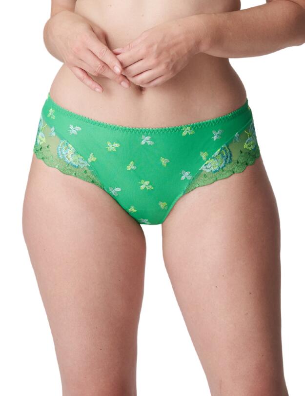 Prima Donna Palace Garden Luxury Thong Lush Green 