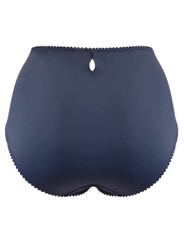 Pour Moi St Tropez High Waist Brief Slate/Pink 