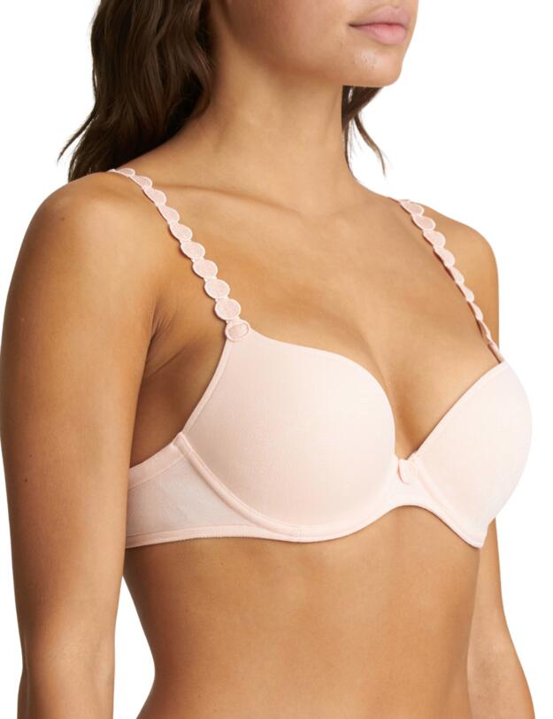 Marie Jo Tom Push-Up Bra Crystal Pink