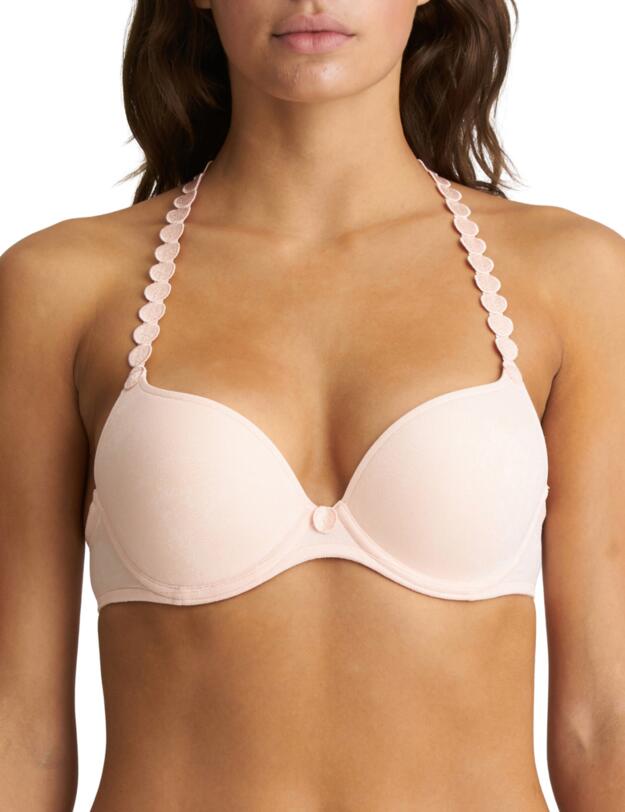 Marie Jo Tom Push-Up Bra Crystal Pink
