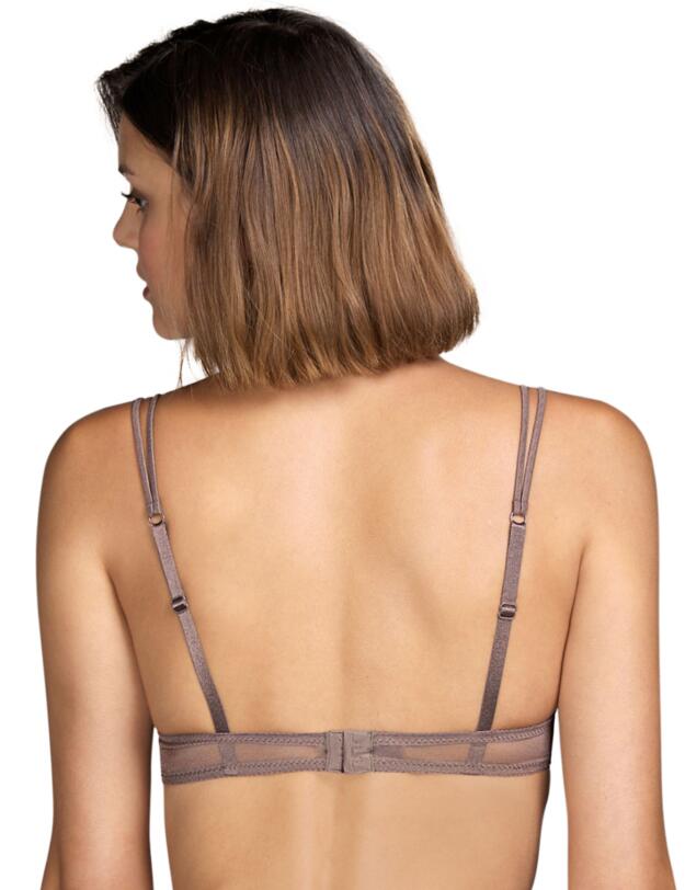 Andres Sarda Vaughan Full Cup Underwired Bra Caribe Taupe 