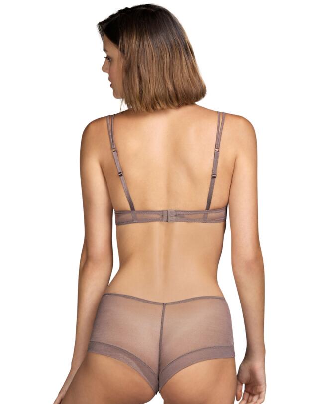 Andres Sarda Vaughan Full Cup Underwired Bra Caribe Taupe 