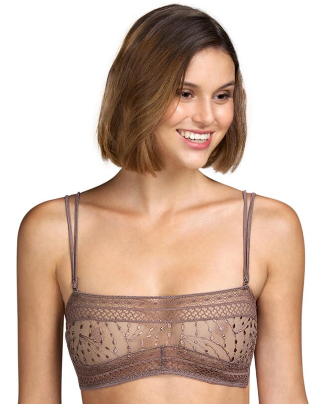  Andres Sarda Vaughan Bra Caribe Taupe 