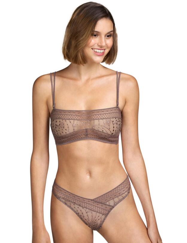  Andres Sarda Vaughan Bra Caribe Taupe 