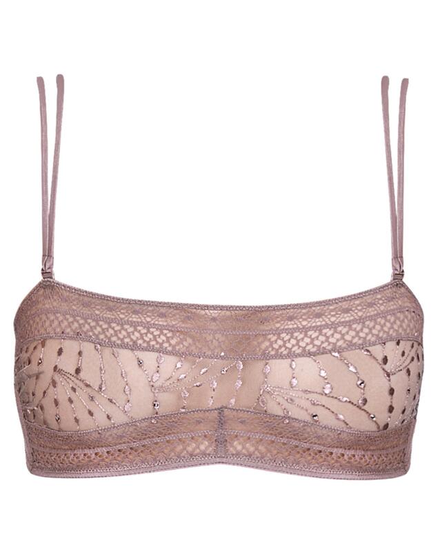  Andres Sarda Vaughan Bra Caribe Taupe 