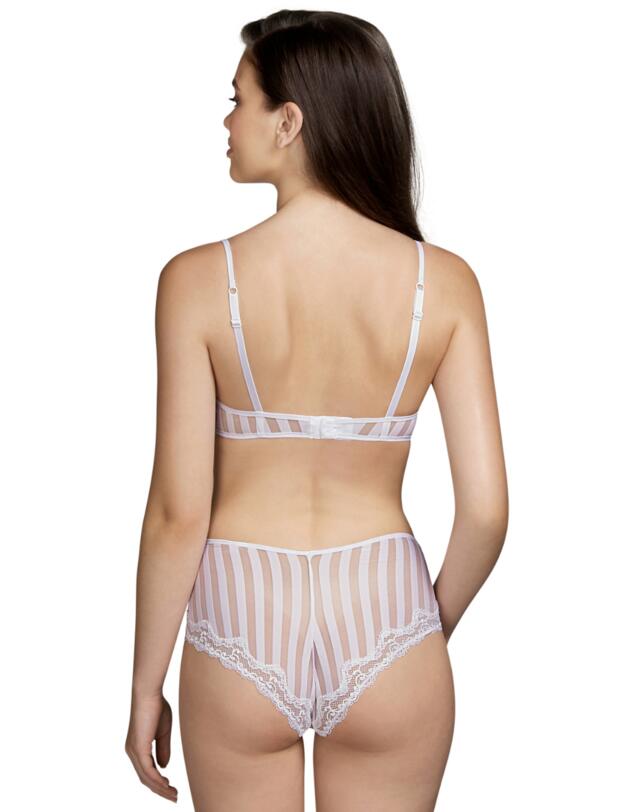 Andres Sarda Johnson Full Cup Underwired Bra White 