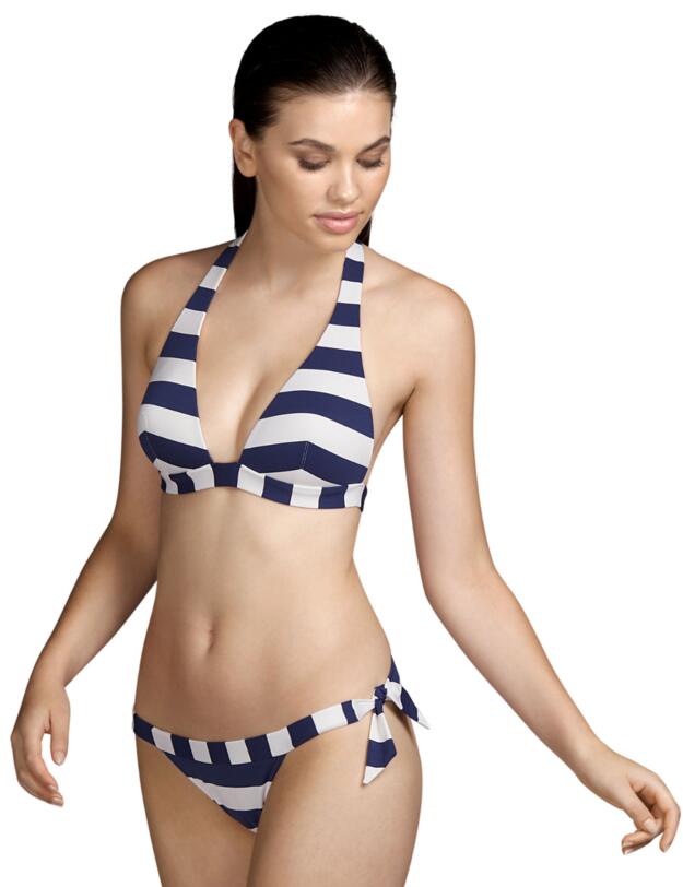 Andres Sarda Curie Padded Halterneck Bikini Top