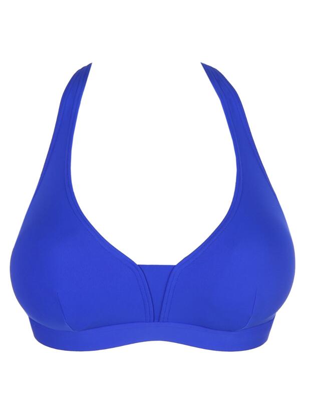 Prima Donna Swim Holiday Bikini Top with Removable Pads Electric Blue 