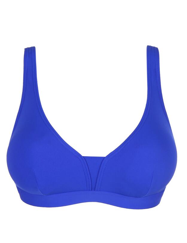 Prima Donna Swim Holiday Bikini Top with Removable Pads Electric Blue 