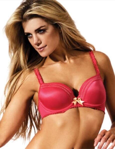 5391 Gossard Squeeze Me Superboost Bra Pink - 5391 Hot Pink