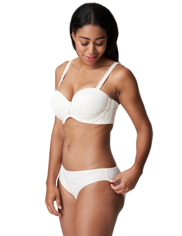 Prima Donna Twist Strapless Padded Bra Natural