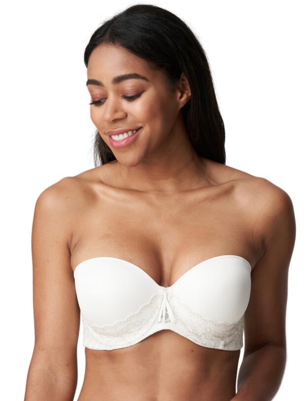 Prima Donna Twist Strapless Padded Bra Natural