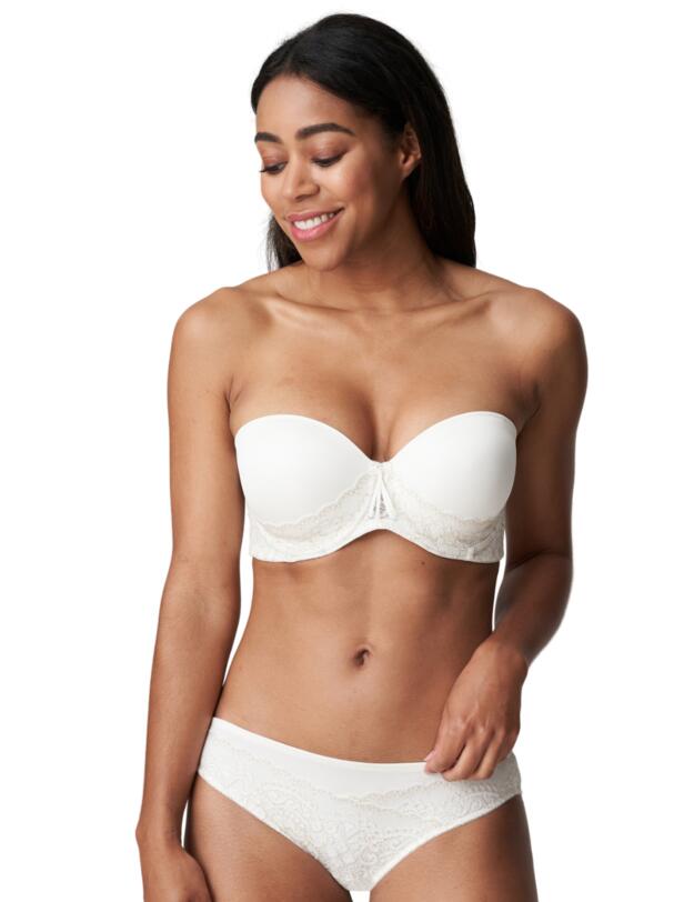 Prima Donna Twist Strapless Padded Bra Natural