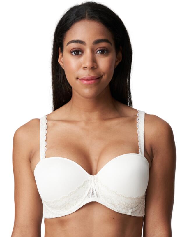Prima Donna Twist Strapless Padded Bra Natural