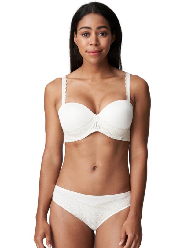 Prima Donna Twist Strapless Padded Bra Natural