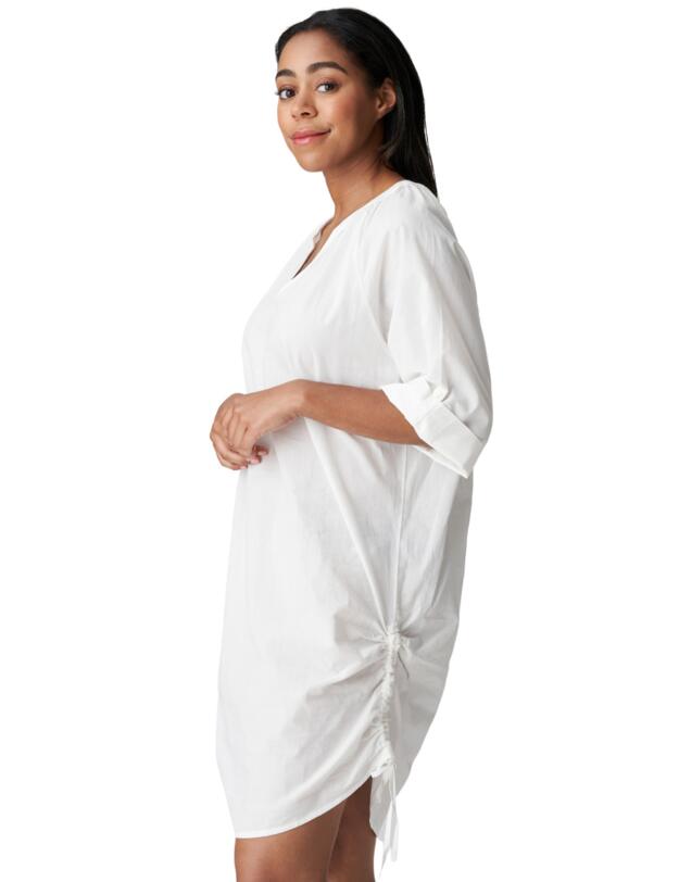 Prima Donna Swim La Concha Beach Tunic Natural