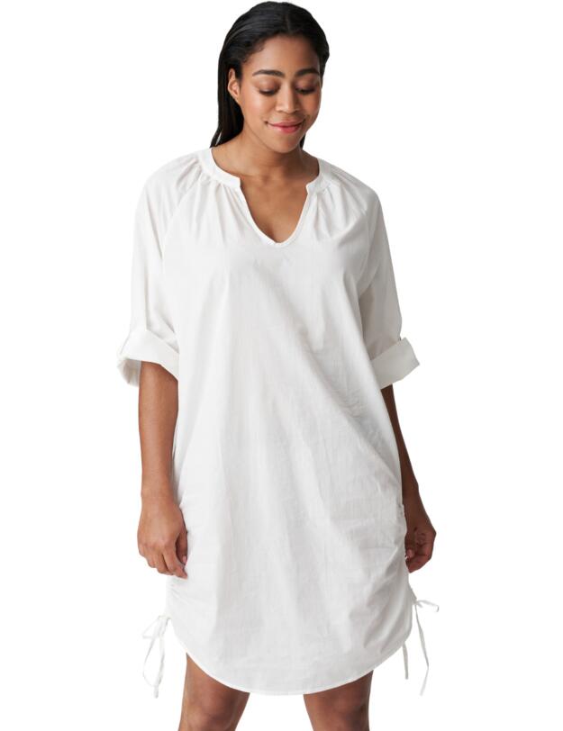 Prima Donna Swim La Concha Beach Tunic Natural