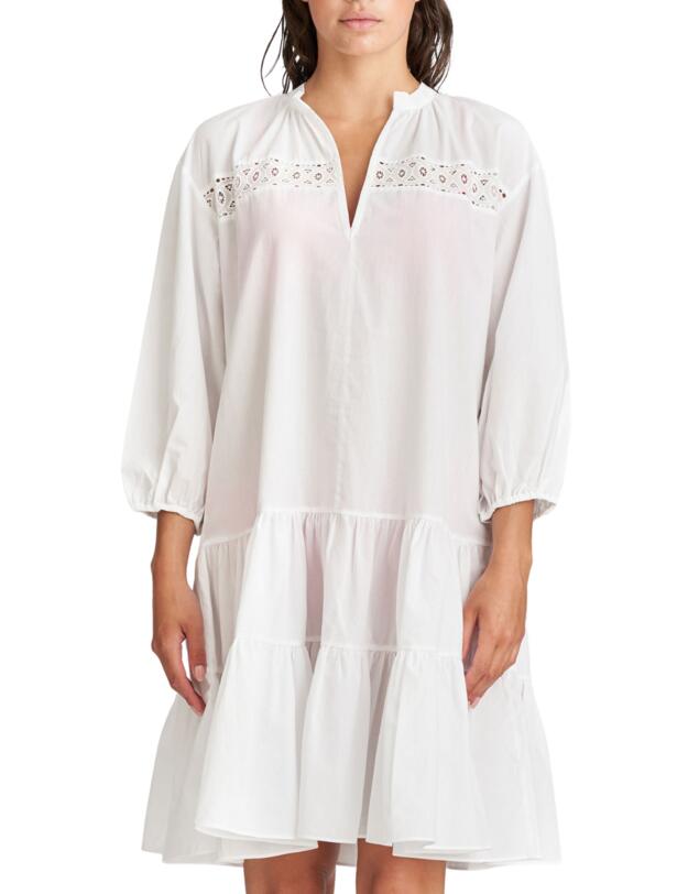 Marie Jo Pamplona Beach Dress White