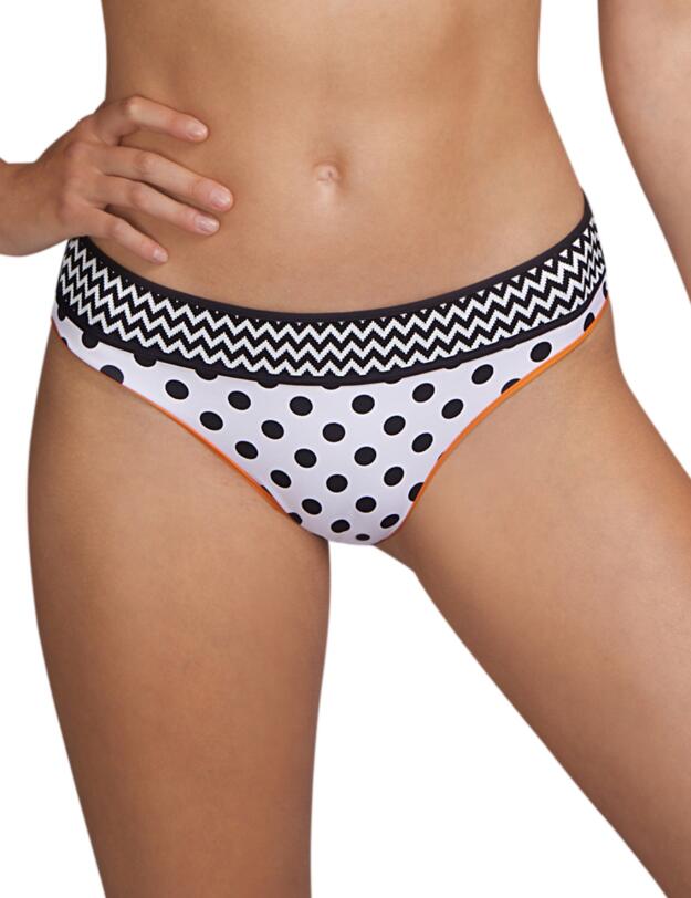 Andres Sarda Moss Rio Bikini Brief Dots