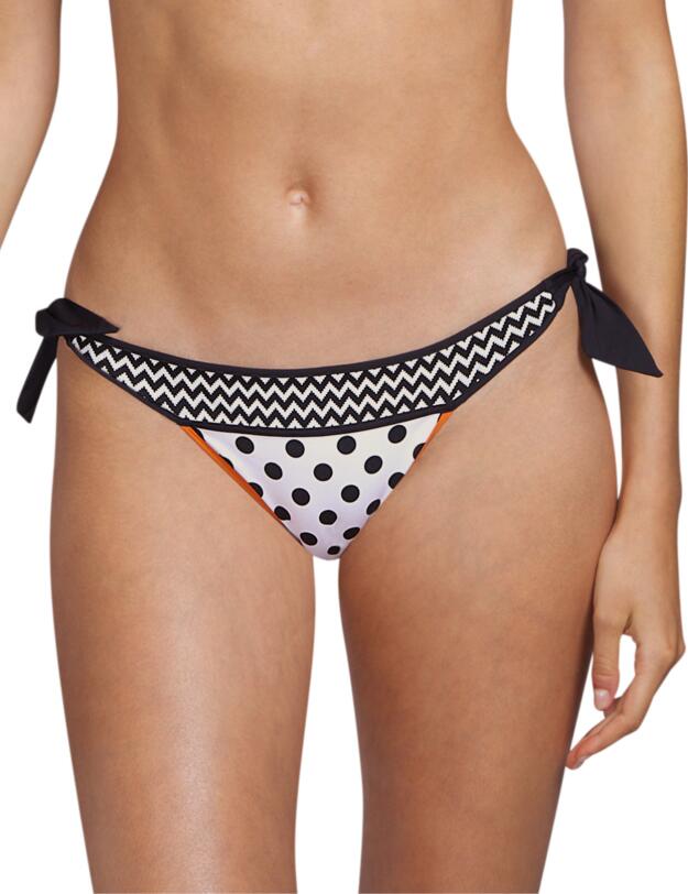 Andres Sarda Moss Bikini Brief Dots