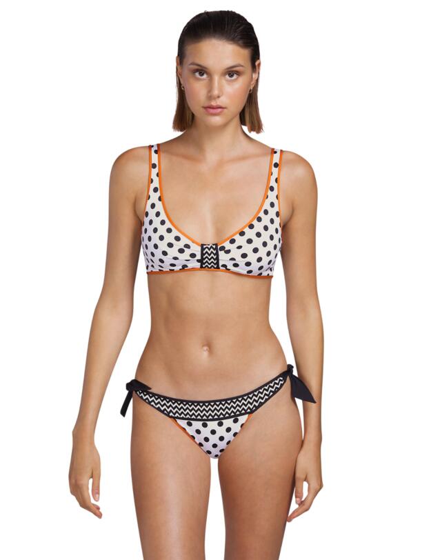 Andres Sarda Moss Bikini Brief Dots