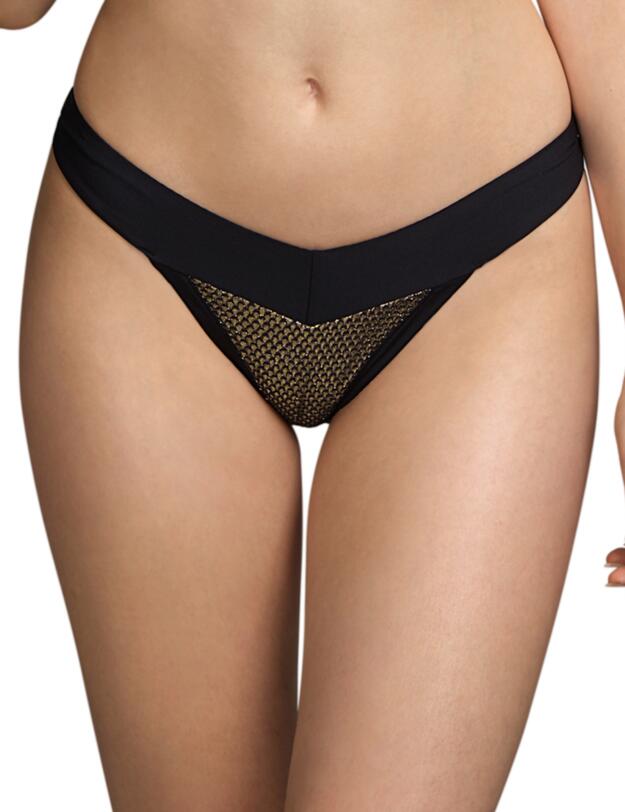 Andres Sarda Baker Italian Bikini Brief Black