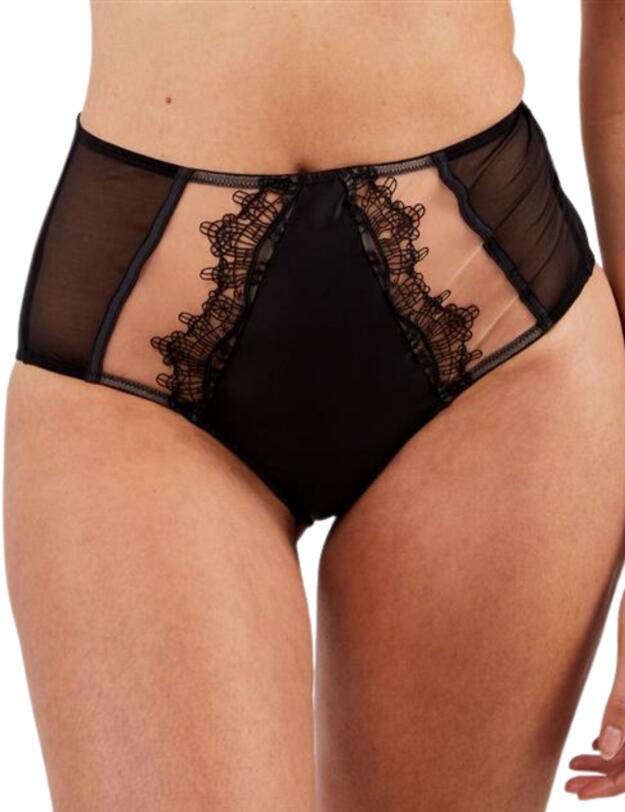 Playful Promises Wren High Waisted Brief Black 