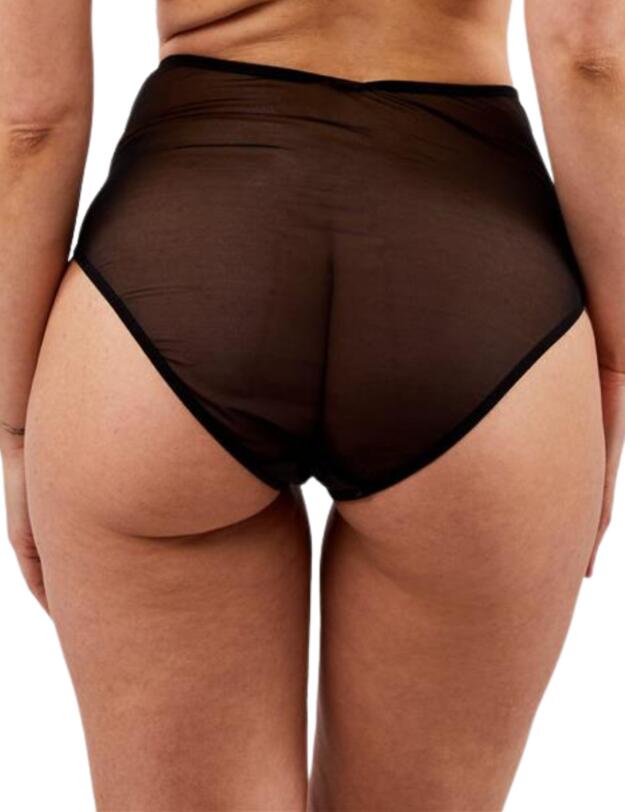 Playful Promises Wren High Waisted Brief Black 