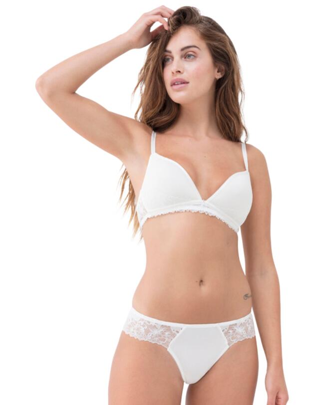 Mey Luxurious Thong Champagne 