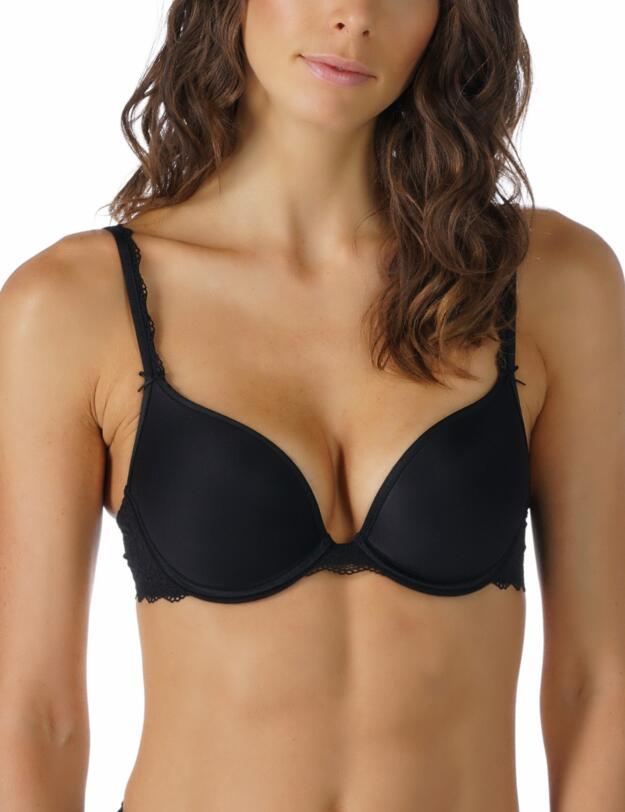 Mey Amorous Push-Up Bra Black 