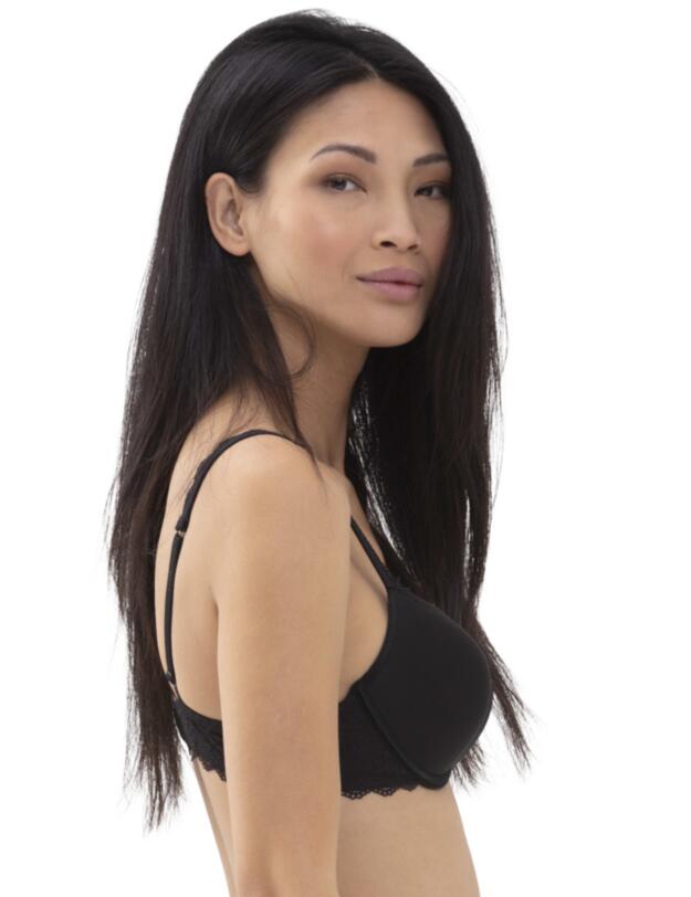 Mey Amorous Push-Up Bra Black 