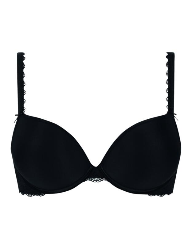 Mey Amorous Push-Up Bra Black 