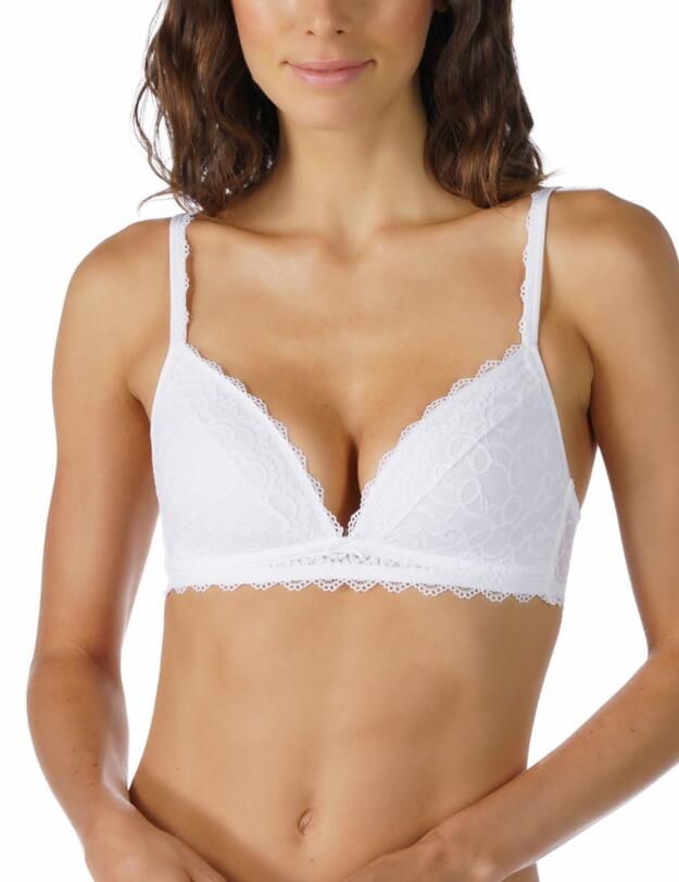 Mey Amorous Non-Wired Spacer Bra White 