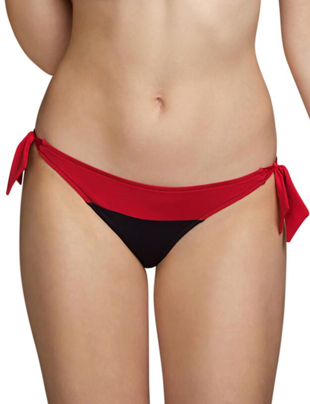 Andres Sarda Beauvoir Bikini Brief Waist Ropes Black Sea