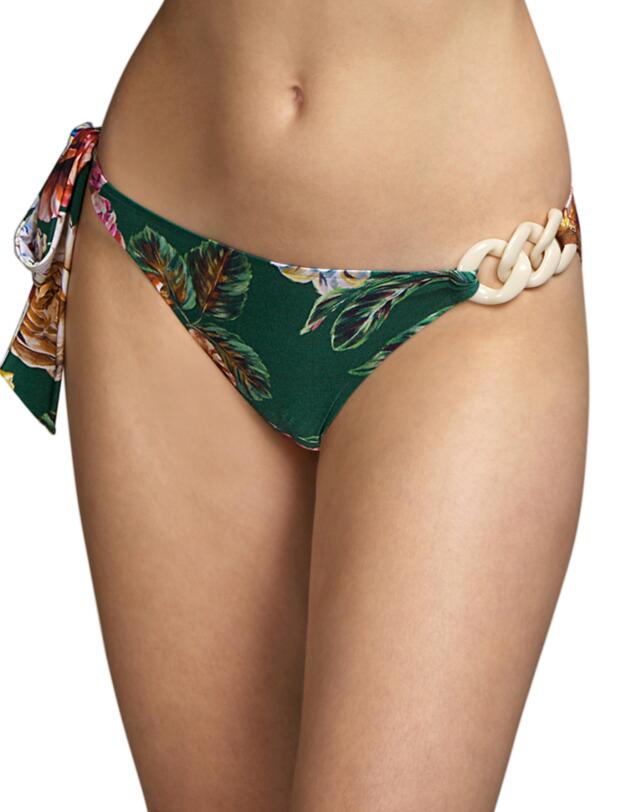 Andres Sarda Woolf Bikini Brief Waist Ropes Garden