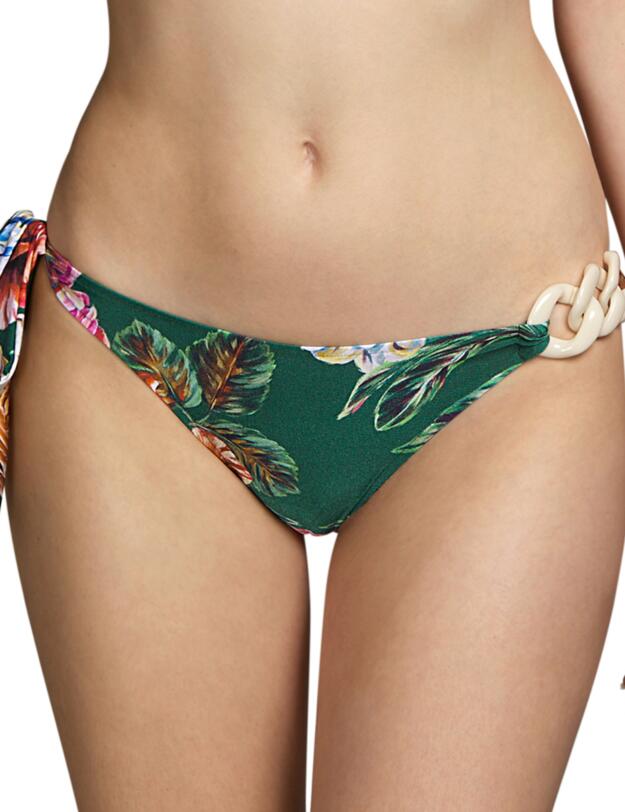 Andres Sarda Woolf Bikini Brief Waist Ropes Garden