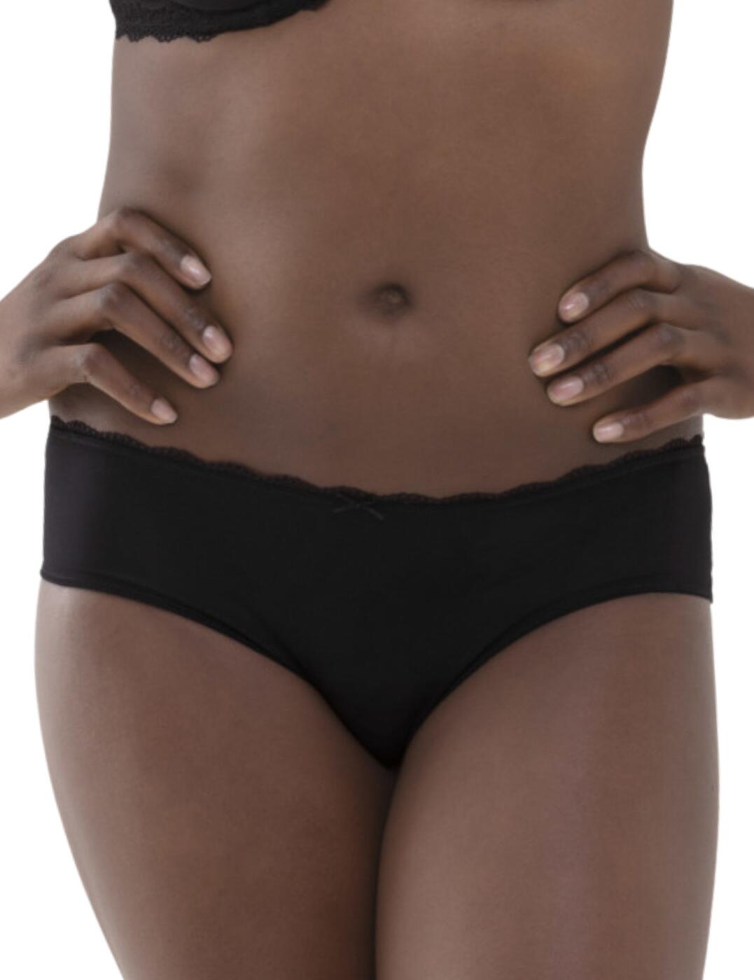 Mey Amorous Hipster Brief Black 