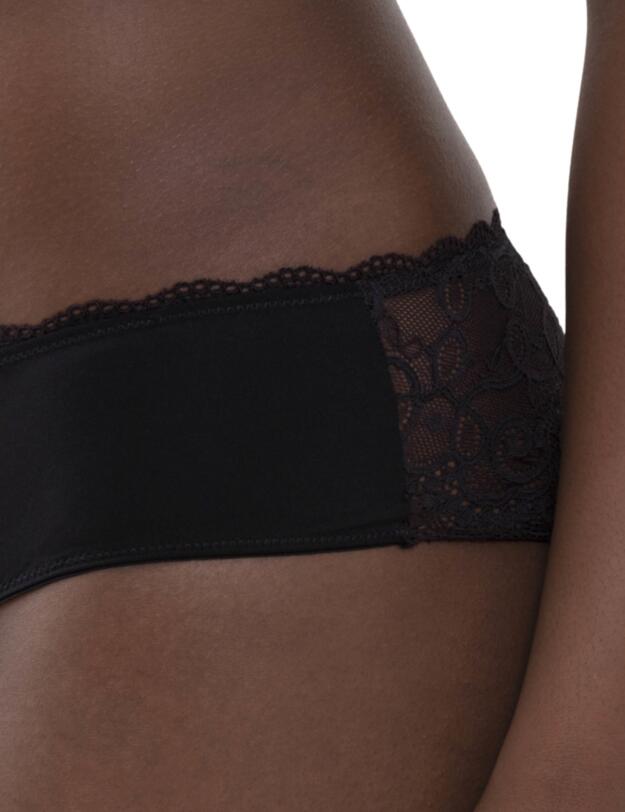 Mey Amorous Hipster Brief Black 