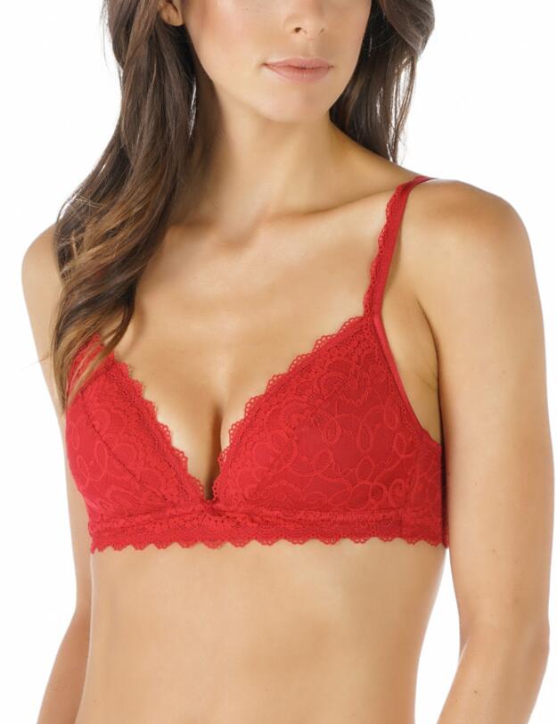 Mey Amorous Non-Wired Spacer Bra Rubin 