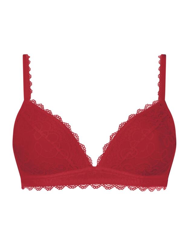 Mey Amorous Non-Wired Spacer Bra Rubin 