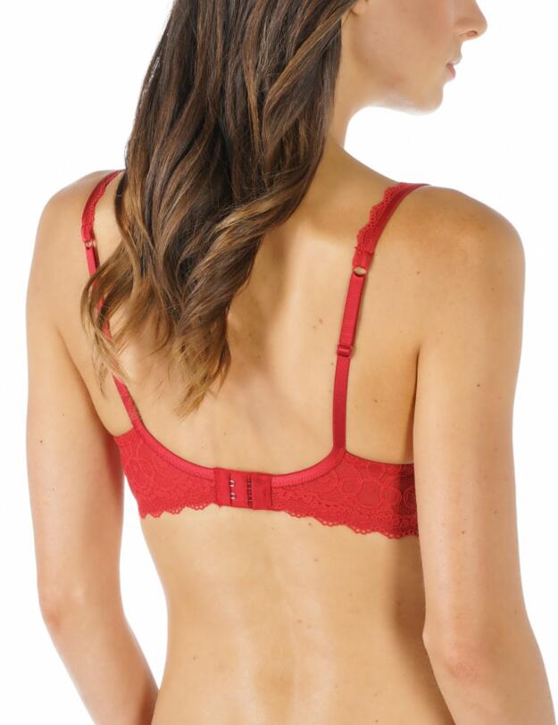 Mey Amorous Non-Wired Spacer Bra Rubin 