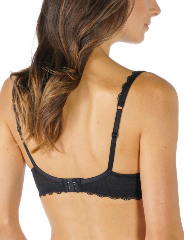 Mey Amorous Non-Wired Spacer Bra Black 