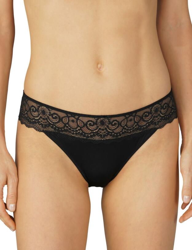 Mey Amorous Mini Briefs Black 