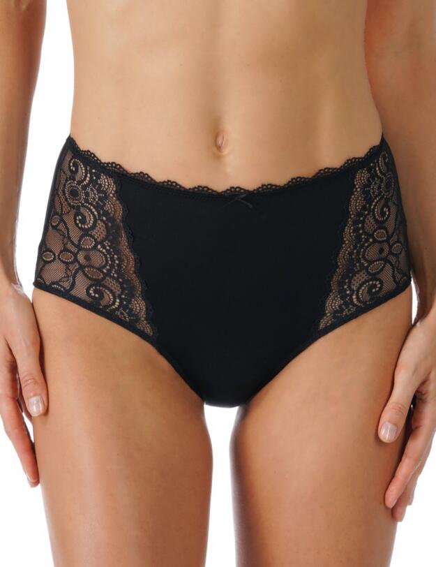 Mey Amorous High Waist Briefs Black 