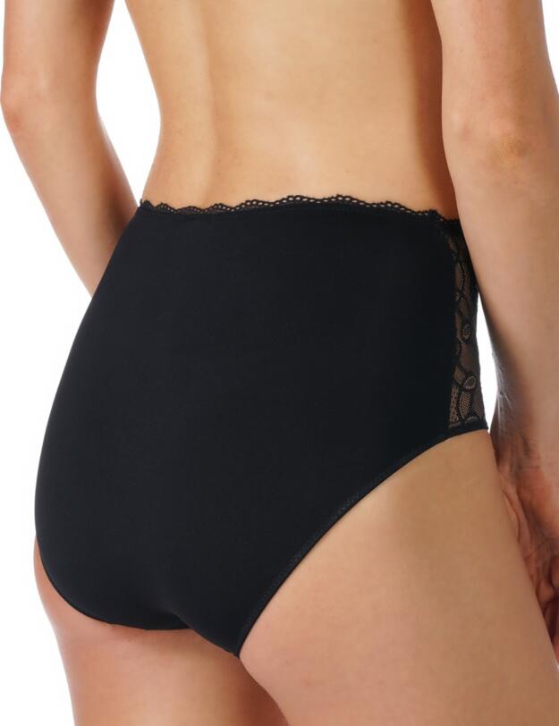 Mey Amorous High Waist Briefs Black 