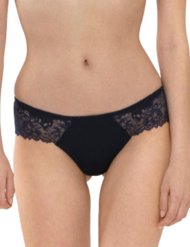 Mey Luxurious Thong Night Blue 