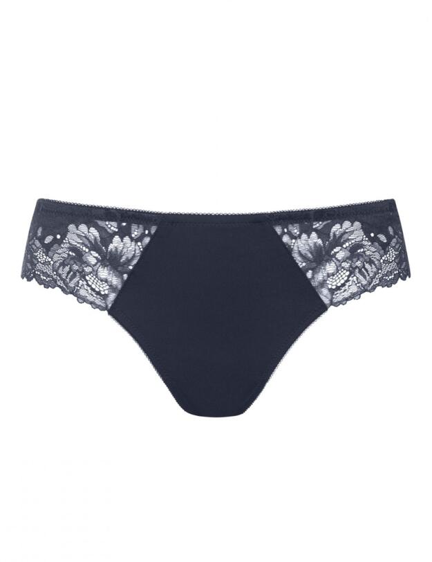 Mey Luxurious Thong Night Blue 