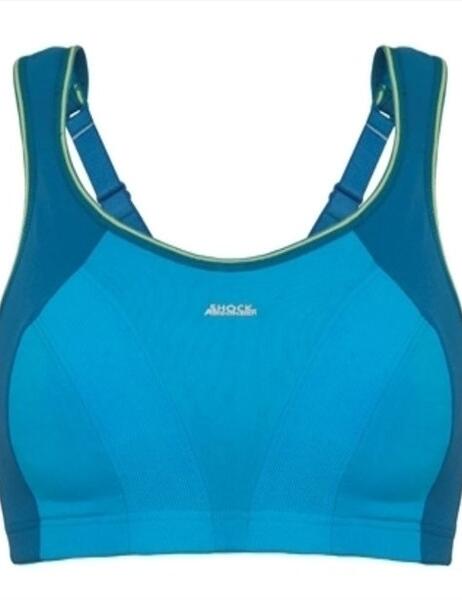 Shock Absorber Sports Bra B4490 Blue HALF PRICE - 4490 Kingfisher Blue