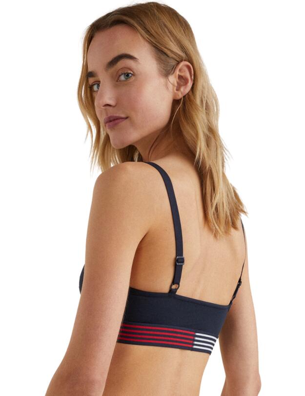 Tommy Hilfiger TH Flex Bralette Desert Sky