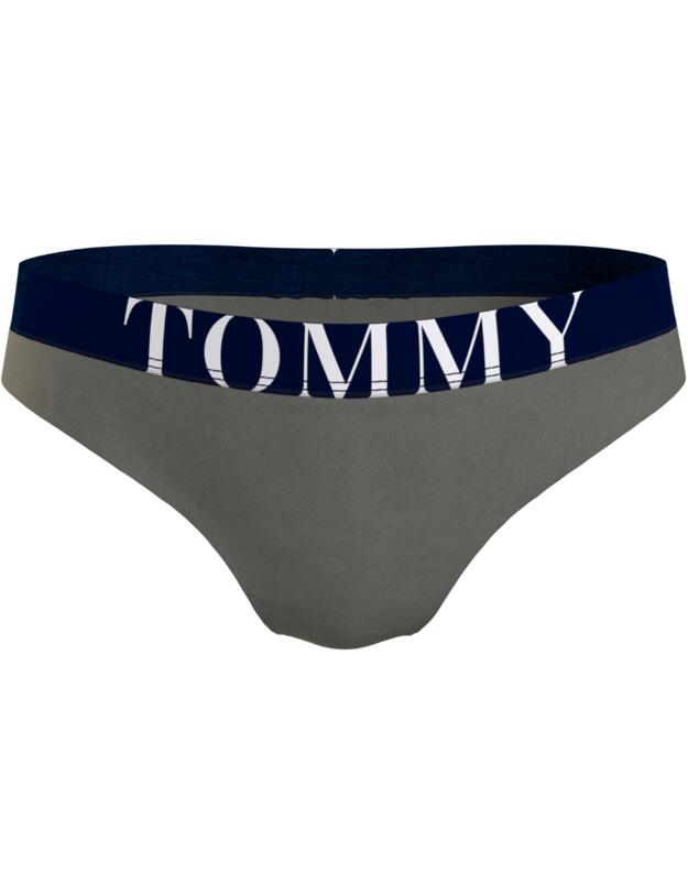 Tommy Hilfiger TH Ultra Soft Logo Bikini Brief Army Green